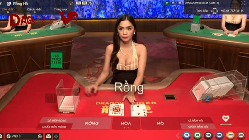 Đôi nét về trò chơi dragon – tiger trực tuyến